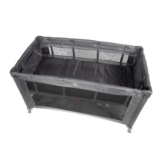 Emerald Baby Noora 2 Level Extra Length Camp Camp Cot