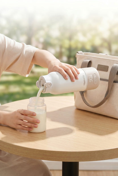 Mumelle Detachable & Portable Water and Milk Warmer