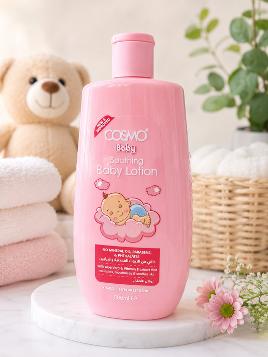 Cosmo Baby Soothing Baby Lotion – 500ml