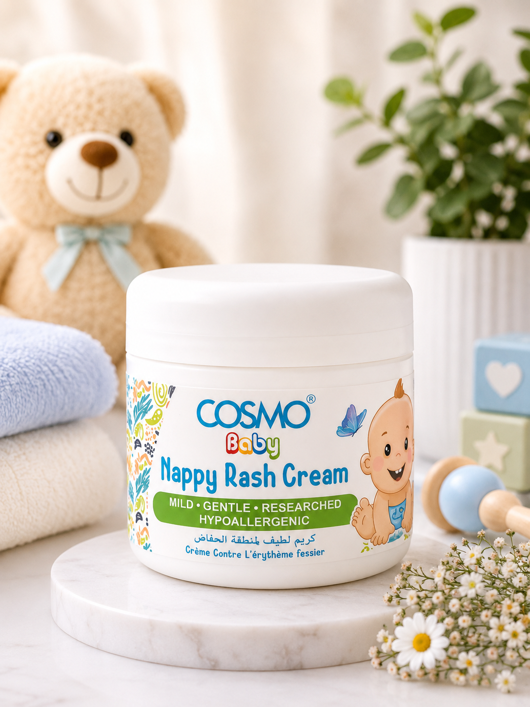 Cosmo Baby Nappy Rash Cream