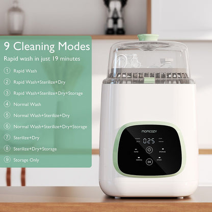Momcozy KleanPal Pro Baby Bottle Washer