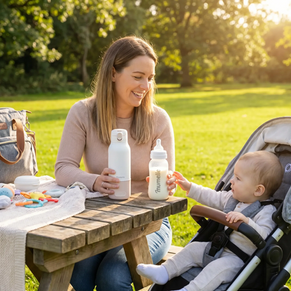 Mumelle Detachable & Portable Water and Milk Warmer