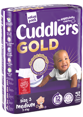 Cuddlers Gold Nappies