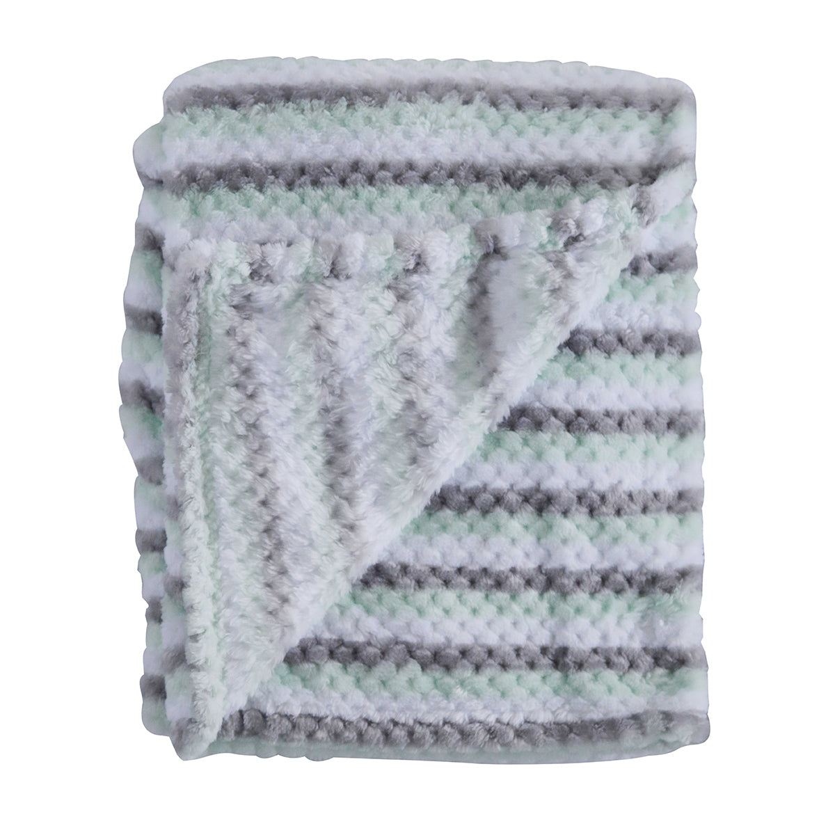 Snuggletime Honey Hive Fleece Blanket Blue