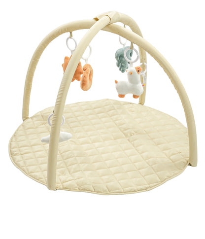 Emerald Baby Playmat With Toy Bar