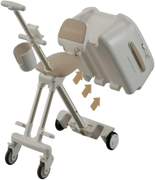 Lecoco Kids Luggage Ride On Bag