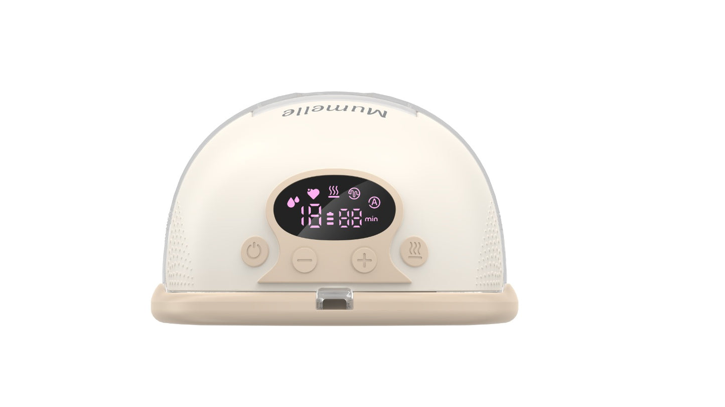 Mumelle WarmFlow Wearable Breast Pump P5