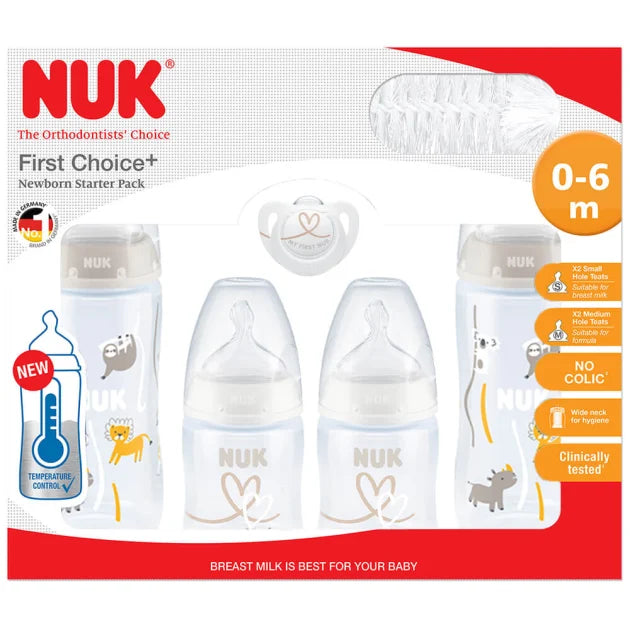 Nuk newborn starter kit