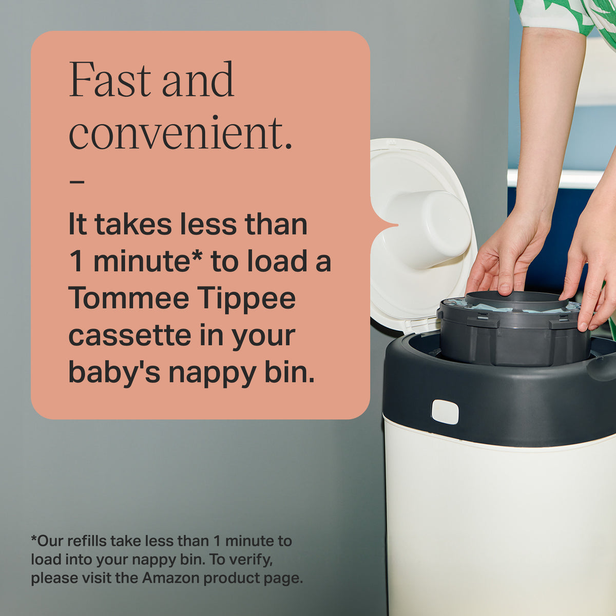 Tommee Tippee Twist N Click 6 Pack Bin Refills