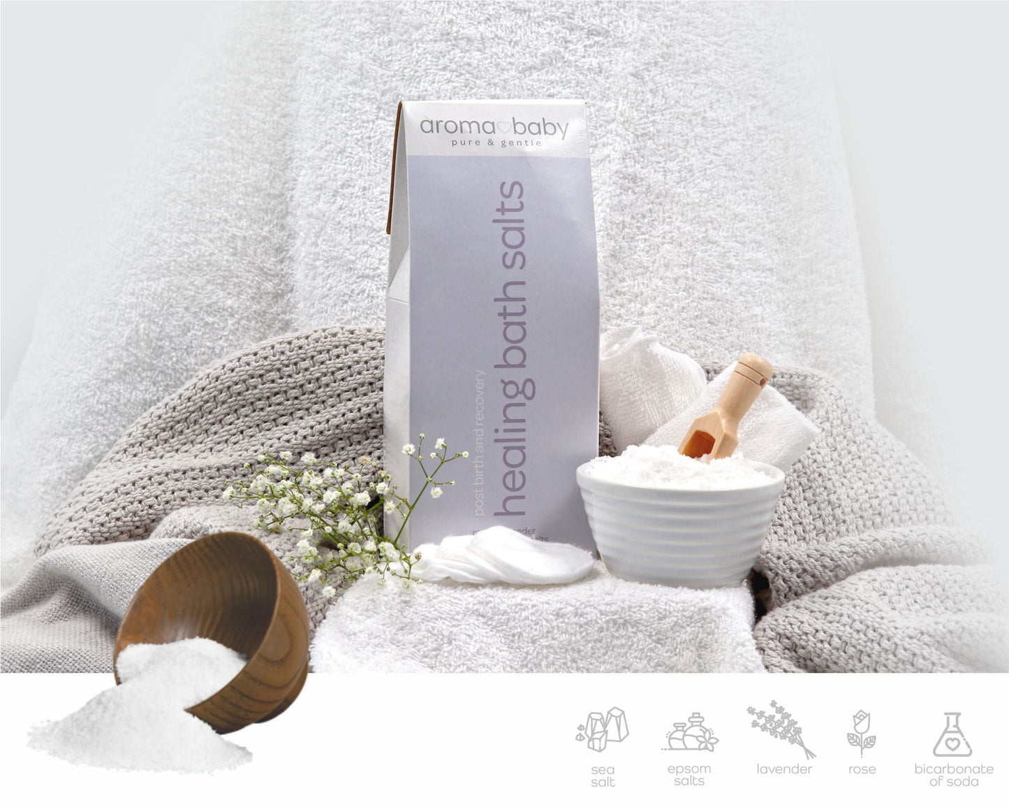 Aromababy Healing Bath Salts