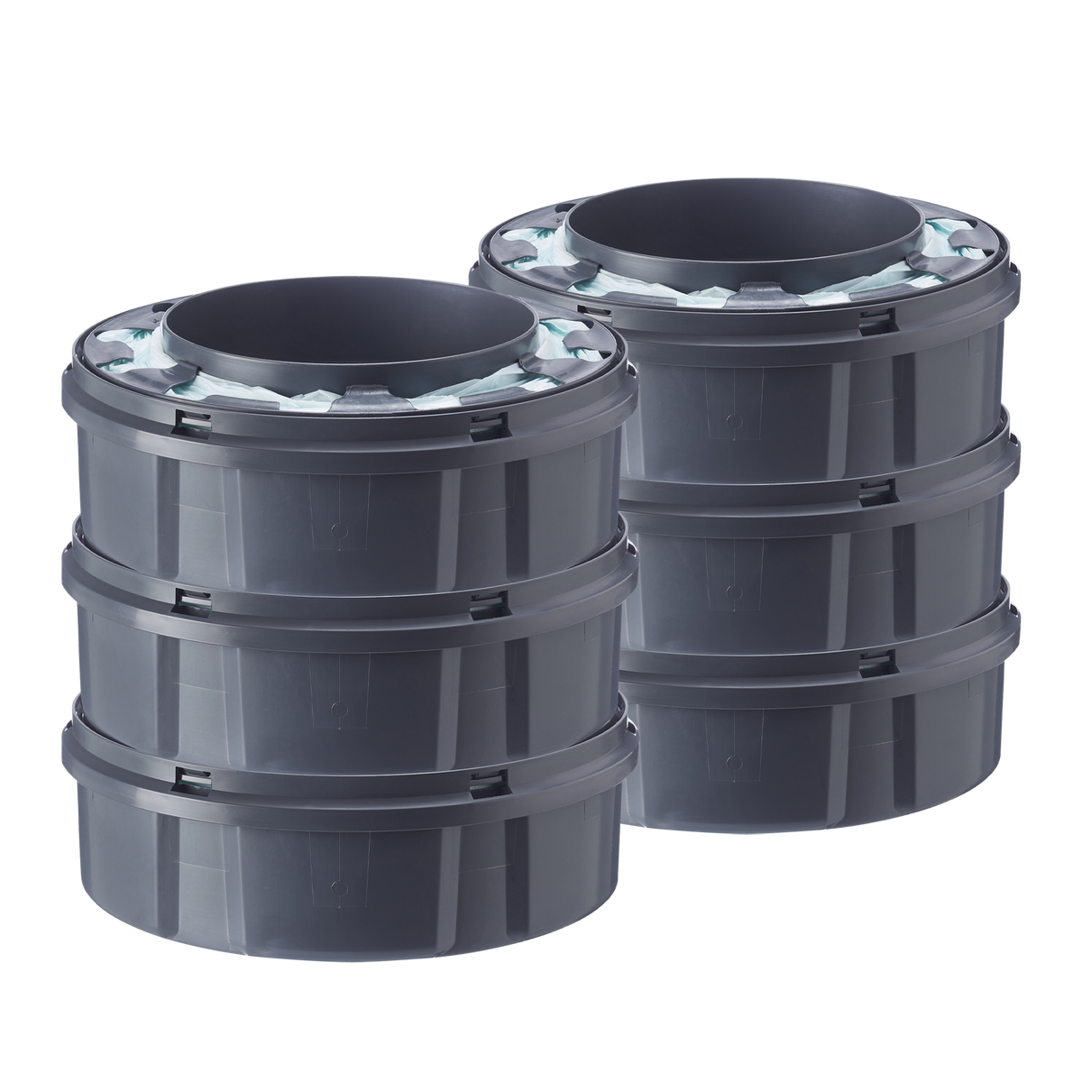 Tommee Tippee Twist N Click 6 Pack Bin Refills