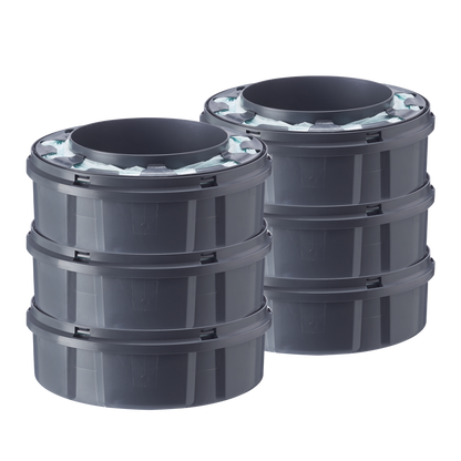 Tommee Tippee Twist N Click 6 Pack Bin Refills