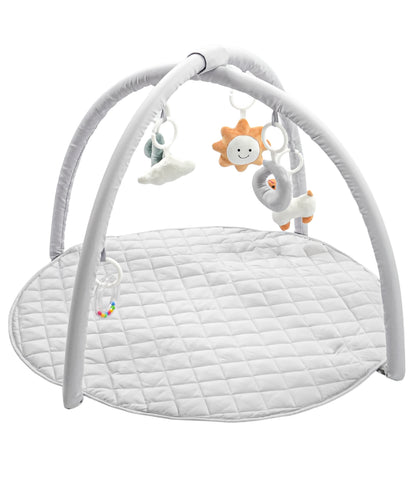 Emerald Baby Playmat With Toy Bar