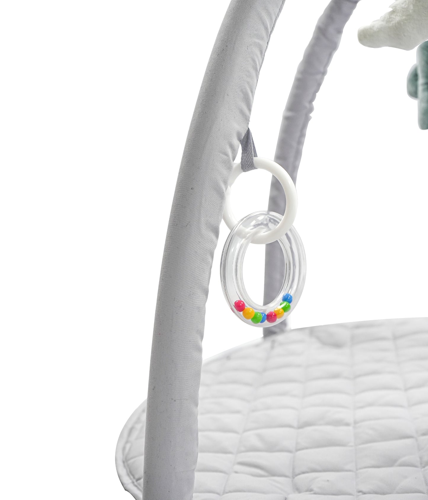 Emerald Baby Playmat With Toy Bar