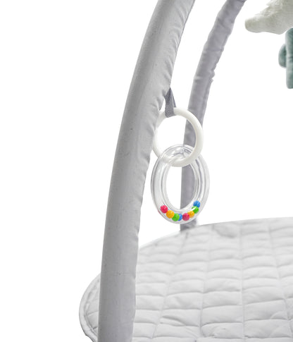 Emerald Baby Playmat With Toy Bar