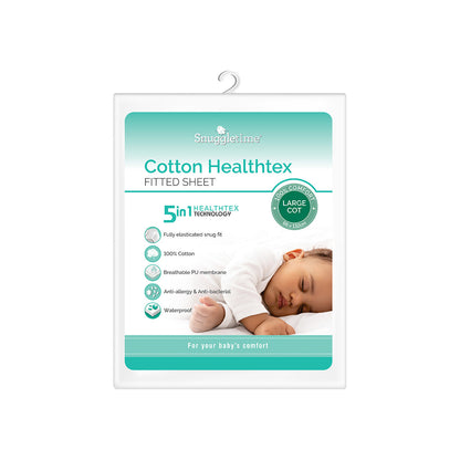 Snuggletime healthtex sheet