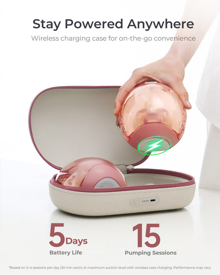 Momcozy Air 1 ultra slim wearable hands free breast pump