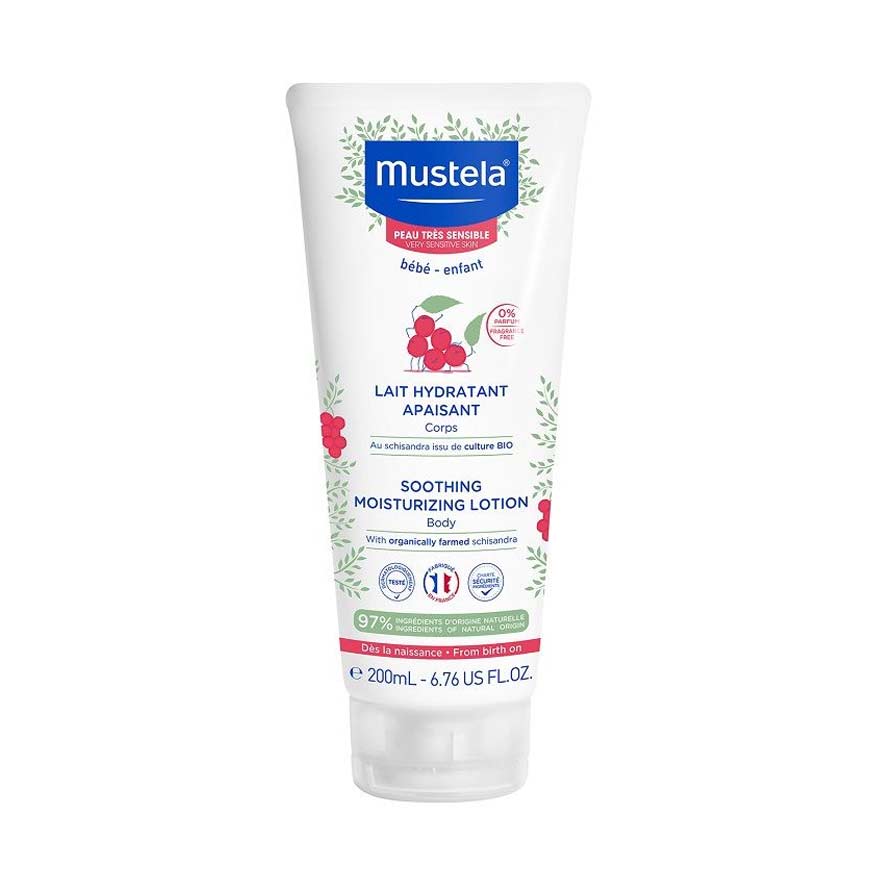 Mustela soothing moisturizing lotion