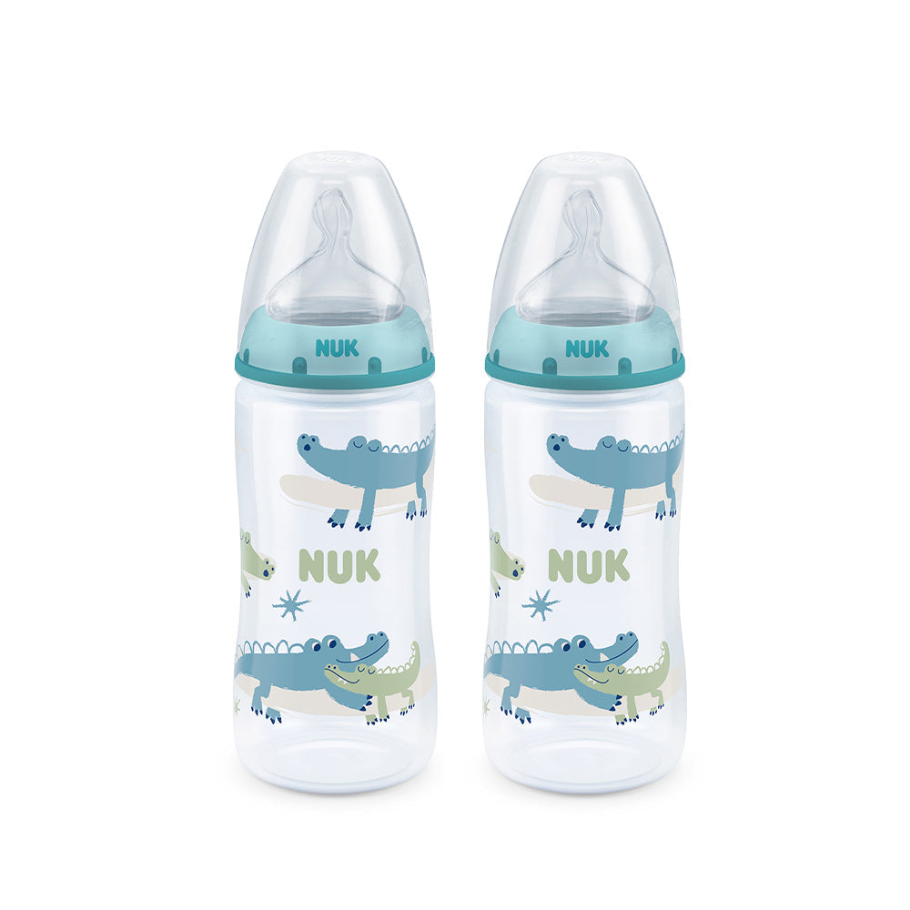 Nuk first choice + Tempreture control Bottle 300ml
