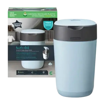 Tommee Tippee Twist And Click Nappy Bin