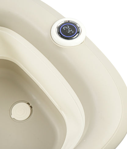 Emerald Baby foldable bath with stand
