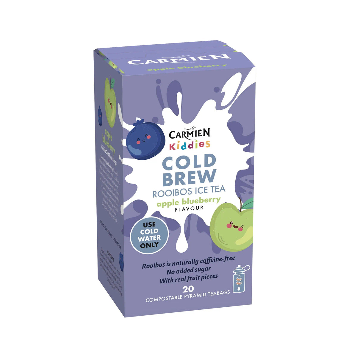 Apple Blueberry Kiddies Cold Brew Ice Tea (20 Teabags)