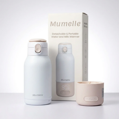 Mumelle Detachable & Portable Water and Milk Warmer