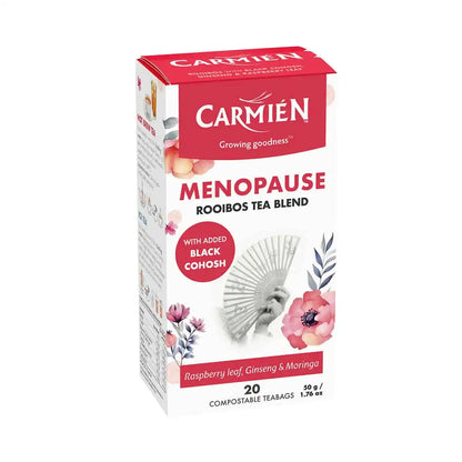 Carmién Menopause with Raspberry Leaf (20 Teabags)