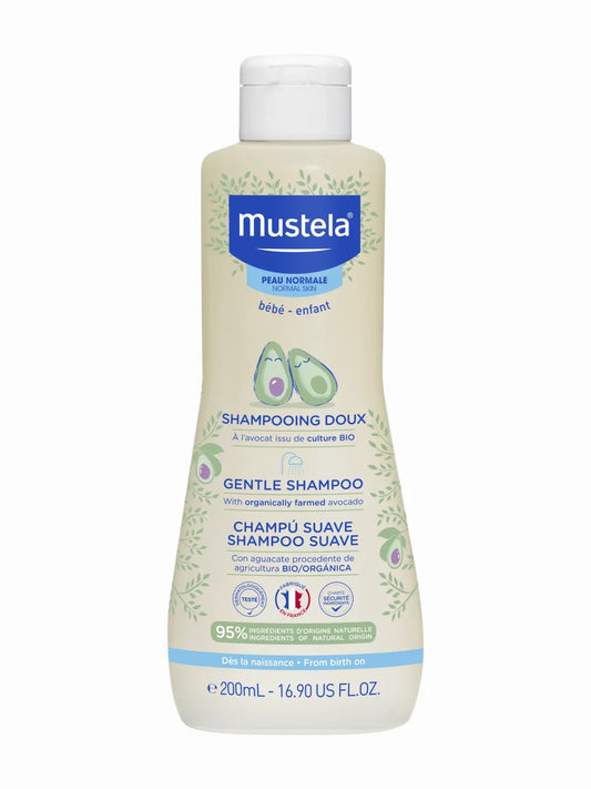 Mustela Gentle shampoo