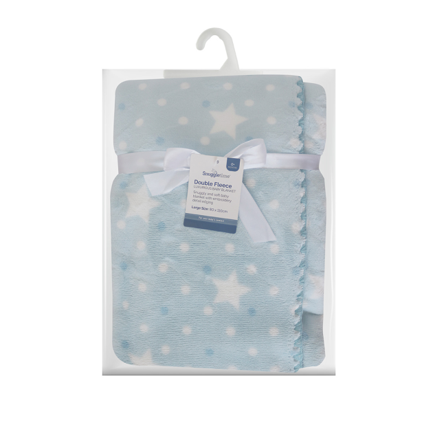 Snuggletime double fleece blanket - cream