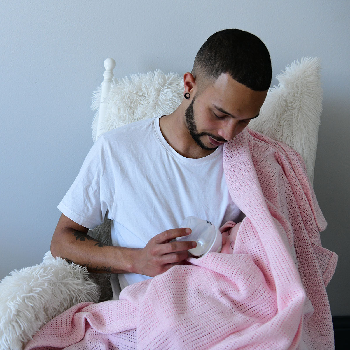 Snuggletime cellular blanket