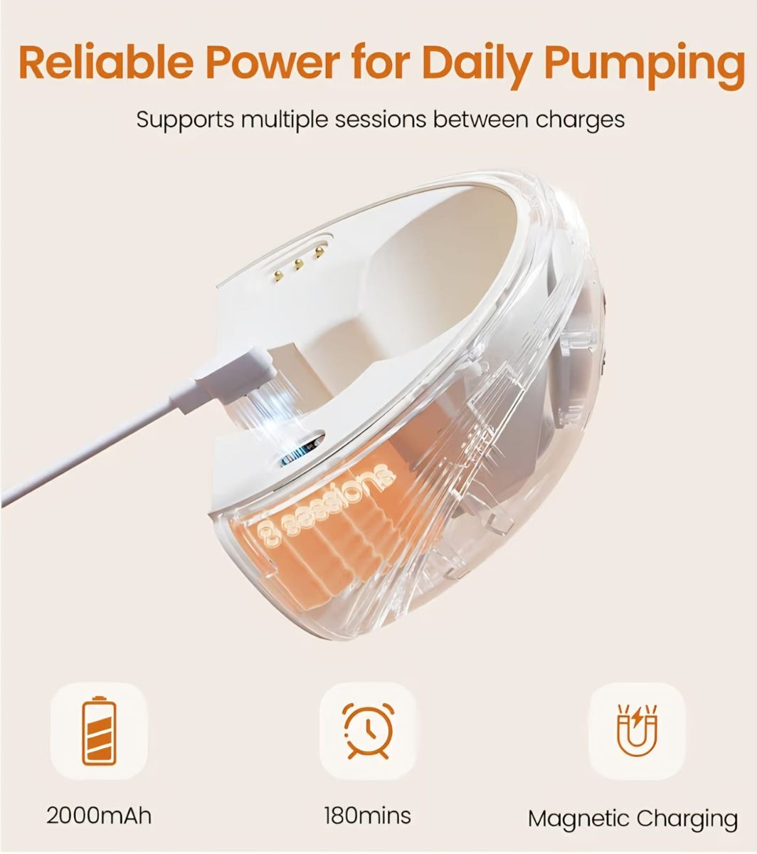 NCVI Heated Breast Pump Wearable
