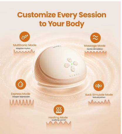 NCVI Heated Breast Pump Wearable
