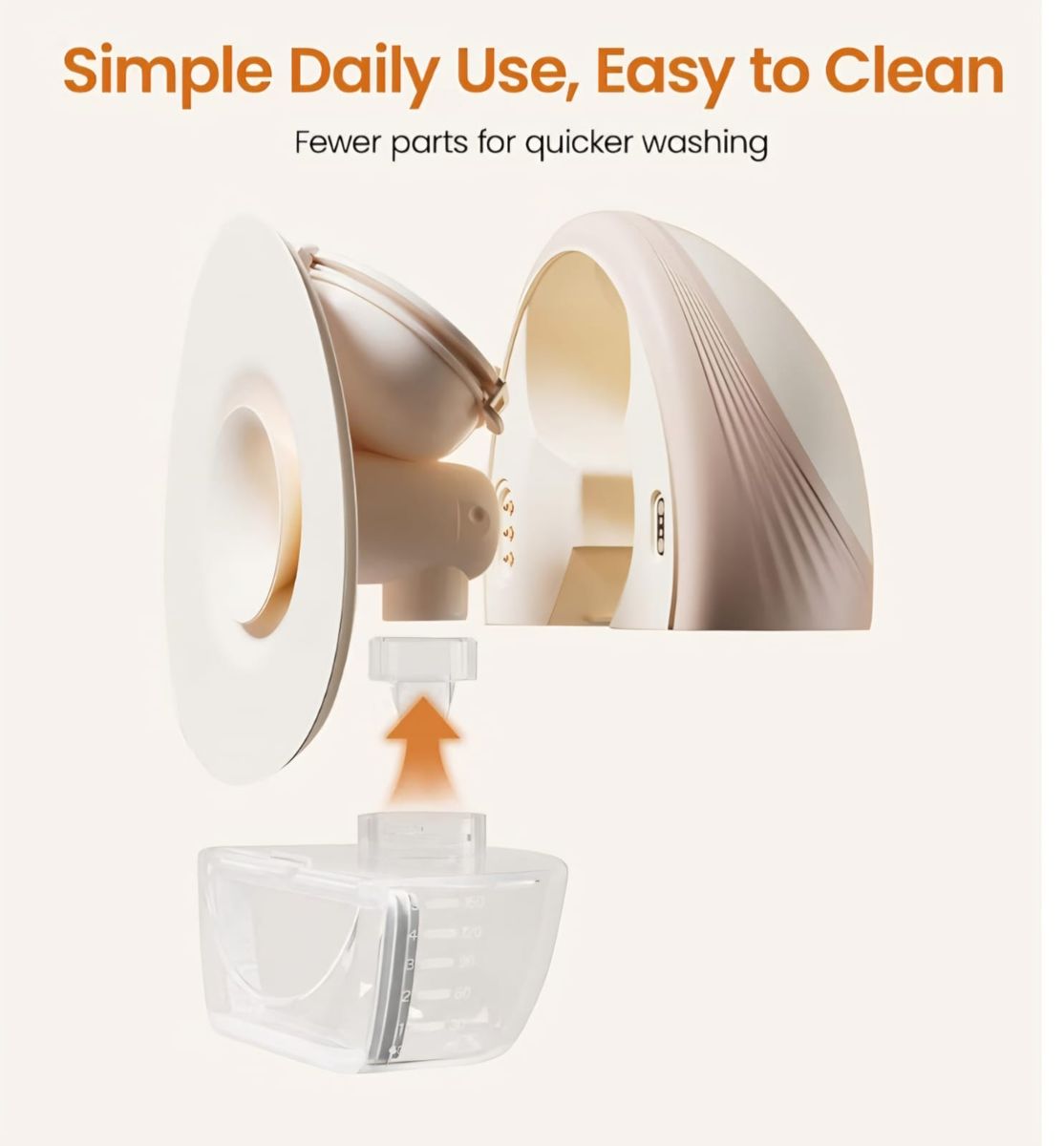 NCVI Heated Breast Pump Wearable