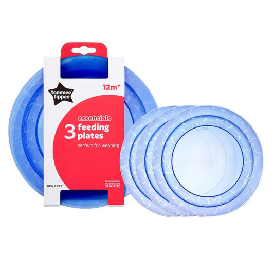 Tommee Tippee Feeding Plates - 3 Pack