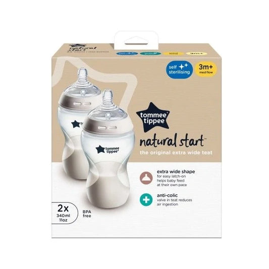 Tommee Tippee 340ml 2 pack Bottle