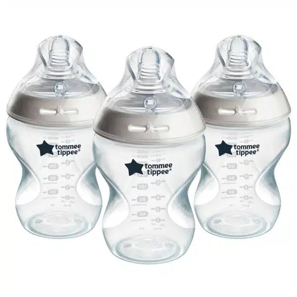 Tommee Tippee 260ml Bottle - 3 Pack