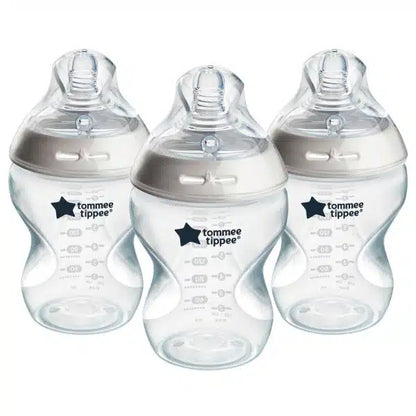Tommee Tippee 260ml Bottle - 3 Pack