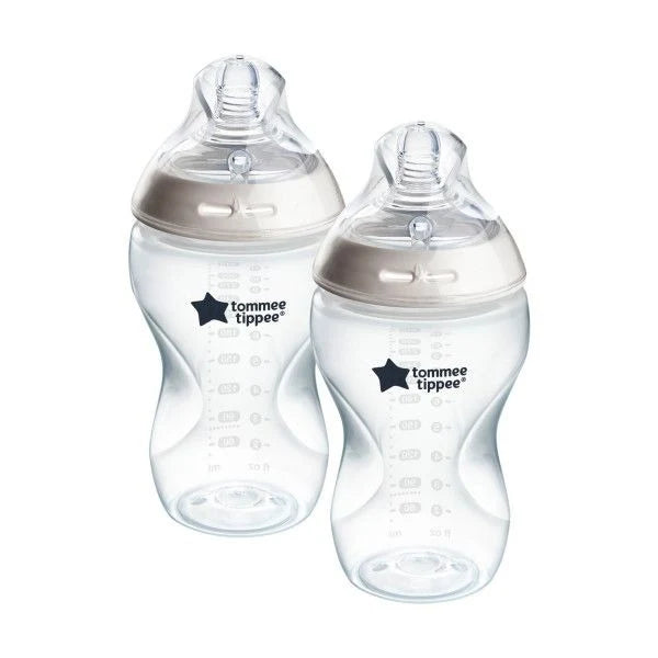 Tommee Tippee 340ml 2 pack Bottle